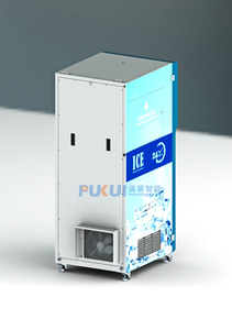 Distributore automatico di ghiaccio piccolo cubo commerciale - Product Image 5