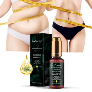 Benutzer definiertes Logo Bio Anti Cellulite Massage öl Bauch Fett verbrennung Körper Schlankheit söl