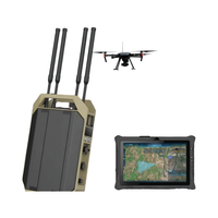Dispositif de détection et de positionnement anti-drone avec batterie rechargeable Construction métallique Fréquence 400MHz-5.8GHz Personnalisable