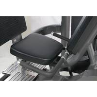 Offre Spéciale – Machine de Presse à Jambes Assise, Équipement de Gym Commercial pour l'Entraînement de la Force des Muscles du Bas du Corps, des Quadriceps et des Fessiers