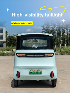 รถบรรทุกไฟฟ้าขนาดเล็ก 4 ล้อ สำหรับผู้สูงอายุ แบบพื้นเรียบ 36V - Product Image 5