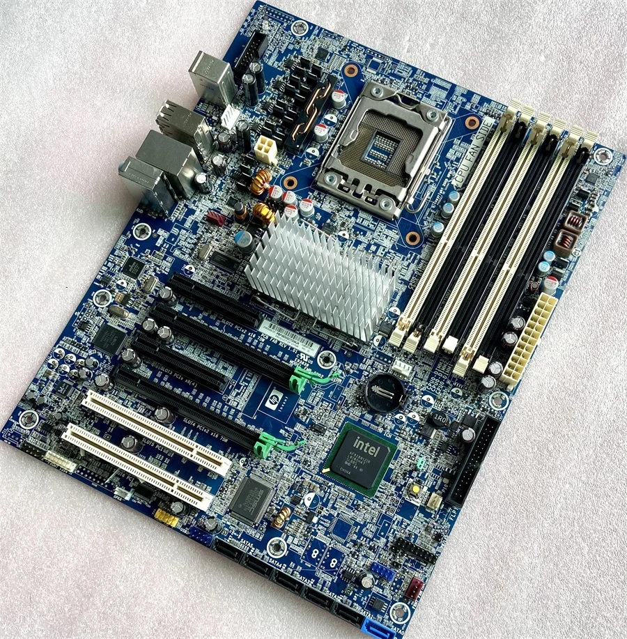 HP Z400 Workstation Motherboard - Intel X58, 64 GB DDR3