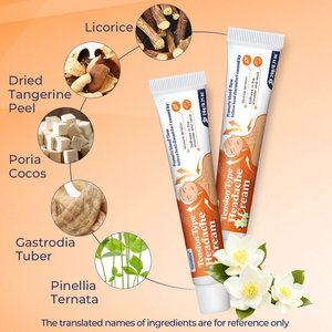 Crème de soin et de massage pour soulager les douleurs aux épaules et au cou, avec des ingrédients végétaux multiples - Product Image 3