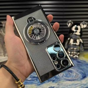 เคสตาข่ายแบบหมุนได้ With360องศาและฟังก์ชันป้องกันการตกเคสฝาหลังระบายอากาศได้สำหรับ Samsung S25 24 23 22 - Product Image 2