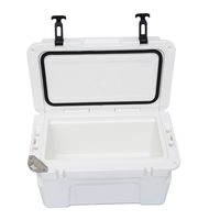 Boîte isotherme portable TOLEE TOLEE en plastique pour vaccins, glacière médicale 20L avec roues et poignées, prix.