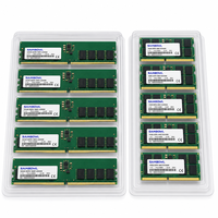 Modul Memori DDR5 UDIMM 16GB 4800MHz Asli Langsung dari Pabrik untuk PC Desktop Kantor