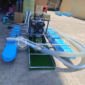 Xách tay nổi công nghiệp cát dredger 1 TPH 2.5 3 4 inch Siphon Vàng NẠO VÉT với động cơ Bơm Giá thấp lặn thiết bị - Product Image 5