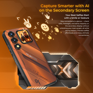 Tout nouveau <span class=keywords><strong>téléphone</strong></span> robuste ultra-fin pour Android, autonomie ultra-longue, 12+512 Go, double écran, 108 MP, <span class=keywords><strong>téléphone</strong></span> <span class=keywords><strong>portable</strong></span> robuste Oukitel WP66 - Product Image 5