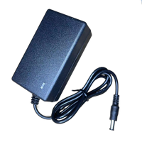 Chargeur de batterie au lithium 12,6V 3A pour perceuse à main 3 cellules, chargeur 16,8V 2A pour batterie polymère ternaire 18650 4 cellules, chargeur 21V 2A pour outil électrique 5 cellules