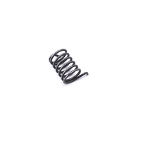 Micro petit ressort de tension en acier inoxydable personnalisé ressort d'extension long et large de haute qualité avec crochets