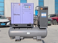 Compresseur d'air à vis haute pression 16 bars 20 bars 20 kW 15 kW 20 CV tout-en-un pour machine de découpe laser