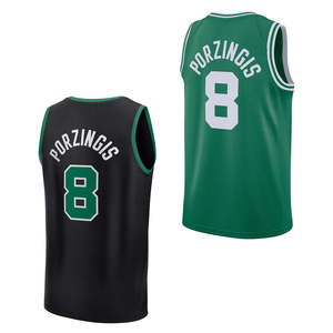 Jersey basket Derrick, Boston #9 Derrick putih seragam bordir edisi kota pemuda pakaian olahraga - Product Image 5