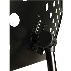 Support de partitions <span class=keywords><strong>pliable</strong></span> en acier noir Rayyu GH-511 pour basson, vente en gros - Product Image 5