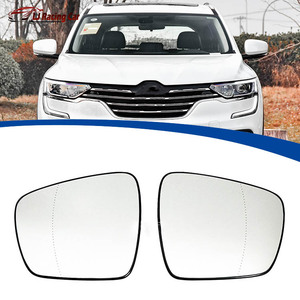 Espejo Retrovisor lateral para coche, cristal <span class=keywords><strong>blanco</strong></span> con calefacción, accesorios de cristal para Renault Koleos <span class=keywords><strong>Kadjar</strong></span> - Product Image 1