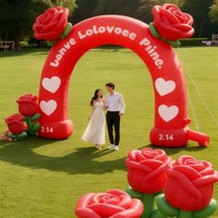 Décoration polyvalente idéale pour les cérémonies de mariage, les réceptions, la Saint-Valentin, les propositions de mariage, les fêtes et les arrière-plans de photomaton – Arche personnalisée