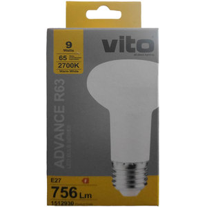 Bombilla LED E27 9W 756Lm 2700K Luz Cálida - Product Image 2