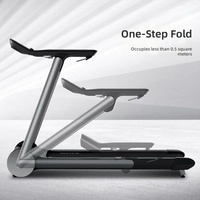 Caminadora Multifuncional de Plataforma Ancha para Uso Doméstico, Plegable, Silenciosa, con Amortiguación de Impactos, Equipo de Fitness con Monitor de Frecuencia Cardíaca