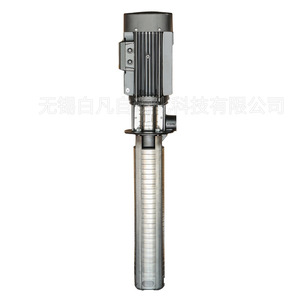 ปั๊มน้ำหอยโข่งหลายใบพัดแนวตั้ง Grundfos Mtr 8-13/3-1 ขนาด 30 ลูกบาศก์เมตรต่อชั่วโมง ระยะส่ง 150 เมตร ตัวปั๊มเหล็กหล่อ ขับเคลื่อนด้วยมอเตอร์ - Product Image 4