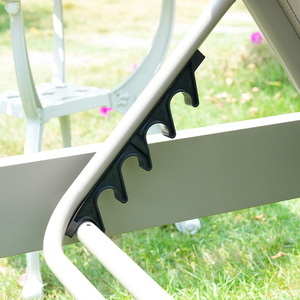 الخوص على الطراز الحديث في الهواء الطلق وكراسي التشمس للفنادق والحدائق والشواطئ والمتنزهات - Product Image 5