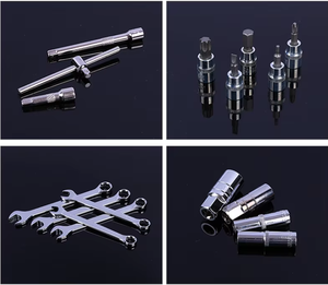 Professional 151pcs Hand Mechanic Kit Complete Ratchet & Socket <b>Set</b> OEM for Car Bike Maintenance Long-Lasting Customizable PG470 - Product Image 2