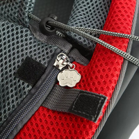 Sac de transport pour petits animaux, chat, chiot, chien, sac à bandoulière, sac à dos de voyage en maille frontale, sac à dos à une épaule