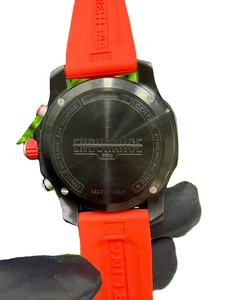 Montres pour hommes PROFESSIONNELLES de style sportif avec fonction chronographe, saphir lumineux, étanches, pour Breitlinger - Prix de gros - Product Image 6