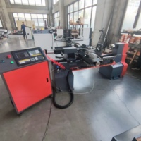Tour à bois CNC miniature TJ-1020 ATC multifonctionnelle, diamètre de balancement maximal de 200 mm avec broche de 18 000 tr/min, moteur servo 4 kW, 220 V/380 V