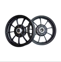 Moyeu de roue en alliage pour honda dio 50 18/28/34/35/56