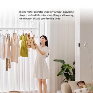 Séchoir à linge intelligent Mijia Pro Slim, séchoir électrique intégré, capacité de 35 kg, silencieux, éclairage LED, commande vocale, garantie 1 an - Product Image 4