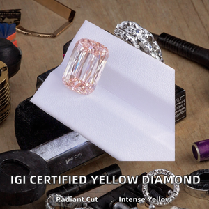 เพชรทรงรัศมีที่ได้รับการรับรองจาก IGI ของ KIVORA ขนาด 1 กะรัต VS1 สำหรับทำเครื่องประดับ - Product Image 3
