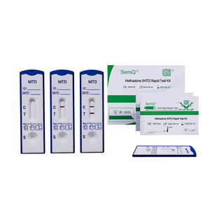 <span class=keywords><strong>Kit</strong></span> de <span class=keywords><strong>test</strong></span> rapide de la salive Chuangxingwell SemiQ MTD |   Source d'alimentation manuelle certifiée CE Classe II, garantie 1 an, usage domestique - Product Image 3