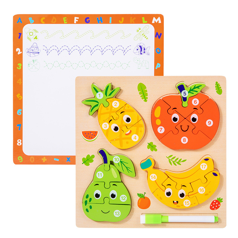 Ananas mela pera banana