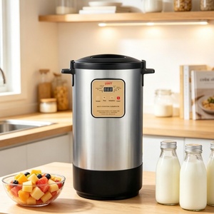 <span class=keywords><strong>Yaourtière</strong></span> numérique écologique de grande capacité 12L pour yaourts aux fruits, au vin, au kimchi et aux enzymes - Product Image 1