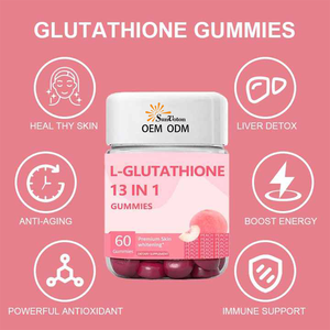 Suministro Exclusivo para Exportación: Gomitas de L-Glutatión 13 en 1, Iluminan la Piel, Potente Suplemento Antioxidante - Product Image 4