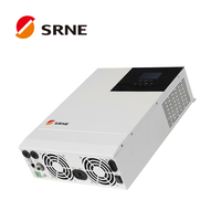 Onduleur hybride pour installation solaire, 3kw, 60a mppt, 24V, contrôleur de charge