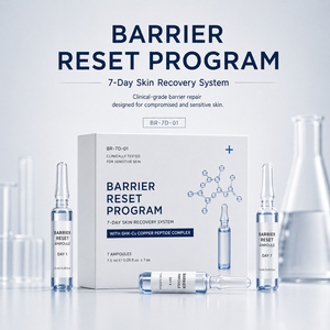 Ampolla de Recuperación Cutánea de 7 Días Post-Exfoliación, Hidratación Intensiva, Alivio del Enrojecimiento, Restauración de la Barrera Cutánea, para Piel Sensible y Dañada - Product Image 2