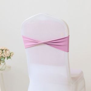 Banda Decorativa para Cubiertas de Sillas en 24 Colores, Venta al Por Mayor, Adecuada para Decoración de Sillas en Bodas, Banquetes y Fiestas - Product Image 3