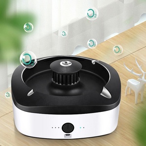 Cendrier portable multifonction rechargeable sans fumée, <span class=keywords><strong>purificateur</strong></span> <span class=keywords><strong>d</strong></span>'<span class=keywords><strong>air</strong></span> pour voiture/hôtel, élimination de la fumée de cigarette et des <span class=keywords><strong>particules</strong></span> PM2.5 - Product Image 4