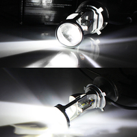 Y6 Y8 Y9 H4 Voiture Led Projecteur Lentille Systèmes D'éclairage Automatique Accessoires De Lumière De Voiture H7 H8 H11 9005 Led H4 Mini Lentille Y6 Led Phare