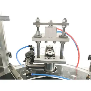 Automatic Water And Yoghurt Porridge Packing And Sealing Machine Kcup Capsule Sealer