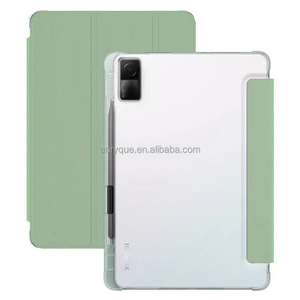 Étui pour tablette <span class=keywords><strong>Xiaomi</strong></span> Redmi <span class=keywords><strong>Pad</strong></span> SE 11 pouces 2023 housse de protection TPU Filp Stand Funda avec étui porte-crayon pour Redmi <span class=keywords><strong>Pad</strong></span> SE - Product Image 1