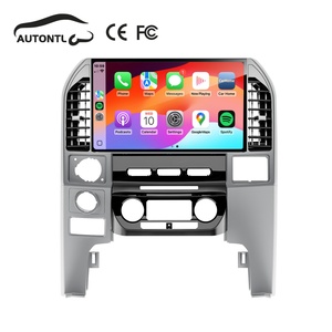 14.6-inch Android Auto Carplay GPS Navigation for Ford F-150 2015-2019 Car Radio Video DVD Multimedia <b>Player</b> <b>Bluetooth</b> WiFi 4G - Product Image 1