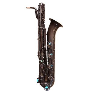 Saxofón Barítono <span class=keywords><strong>de</strong></span> Tono EB <span class=keywords><strong>Bajo</strong></span>, Nivel Avanzado y Profesional, Estilo Vintage, Sin Lacar, <span class=keywords><strong>Instrumento</strong></span> <span class=keywords><strong>de</strong></span> <span class=keywords><strong>Viento</strong></span> para Interpretación <span class=keywords><strong>Musical</strong></span> Oriental - Product Image 4