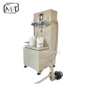 Machine <span class=keywords><strong>de</strong></span> remplissage semi-automatique à double tête pour liquide <span class=keywords><strong>de</strong></span> javel <span class=keywords><strong>de</strong></span> 1 gallon, nettoyant pour toilettes anti-corrosion, pour liquides corrosifs - Product Image 5