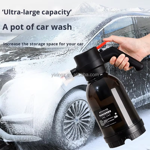 Pulvérisateur de mousse à neige électrique 3-en-1 multifonction, canon à mousse, bouteille de lavage et de pulvérisation <span class=keywords><strong>pour</strong></span> le detailing automobile avec batterie au lithium - Product Image 3