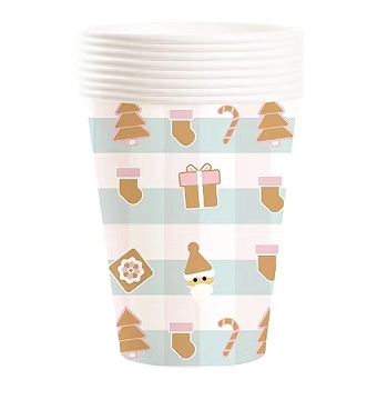 vaso de papel de 9 oz