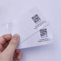 Personalizado Impressão personalizada PVC Membership Business Customer VIP Club Card Com QR Code