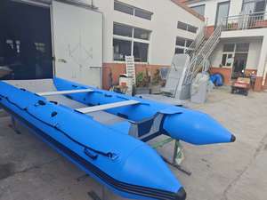 Catamarán de Carreras <span class=keywords><strong>Thundercat</strong></span> de 480 cm, de PVC/Hypalon de Alta Velocidad, Yate Deportivo Inflable, Resistente, con Certificación CE, para 6 Personas - Product Image 6