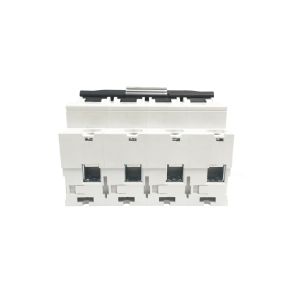 Миниатюрный выключатель MCB 32 ампер 3P + N 10kA B/C/D с кривой, HLM3-125 Сертифицированный Din-рейка 230/400 В - Product Image 5