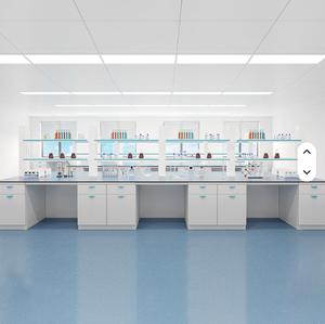 Equipo de Laboratorio con Certificación CE: Mobiliario de Laboratorio Modernizado para Experimentos Químicos, Biológicos y Físicos - Product Image 2